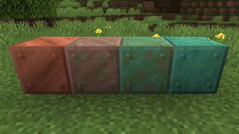 Minecraft keep copper from oxidizing  3